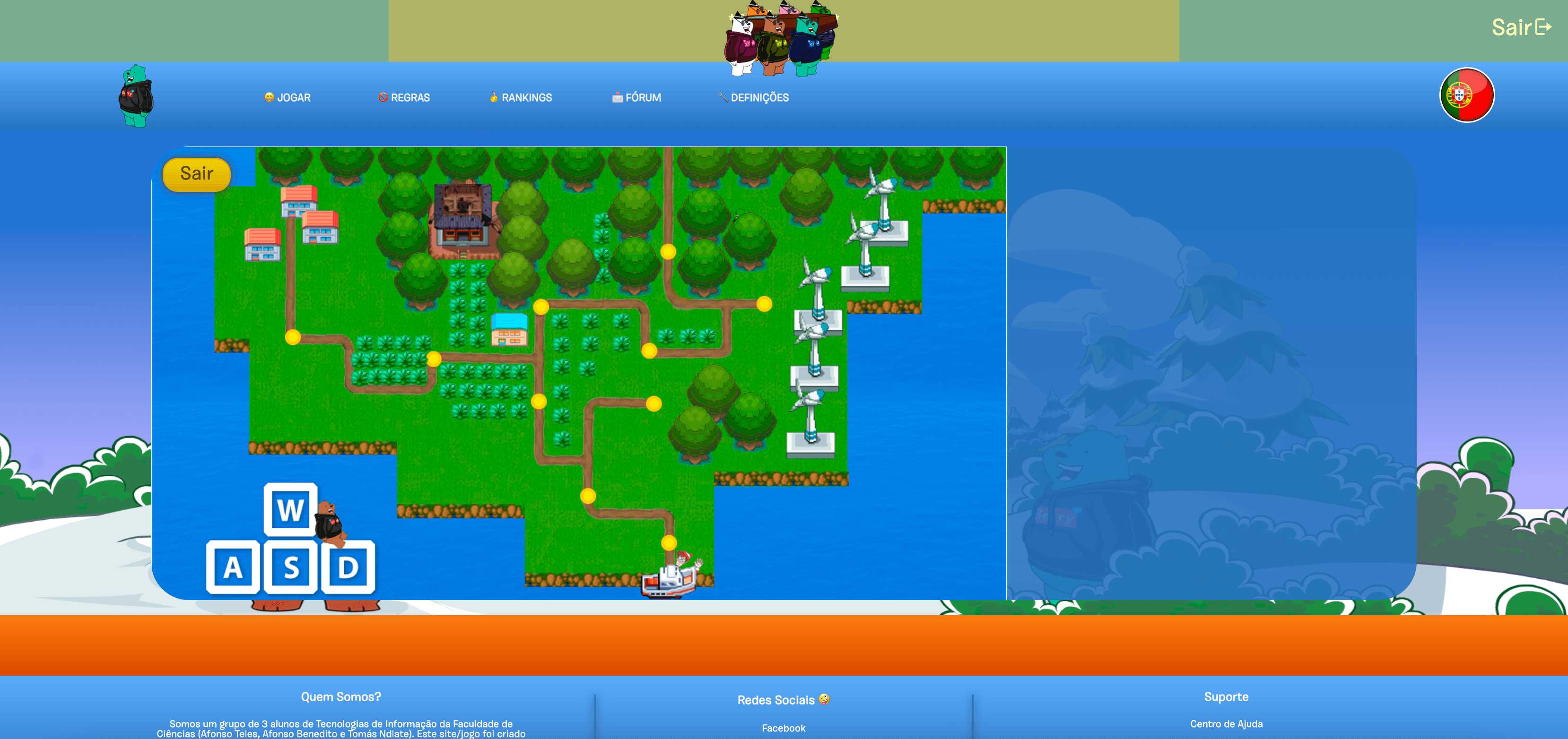 Project thumbnail for Web Memory Game